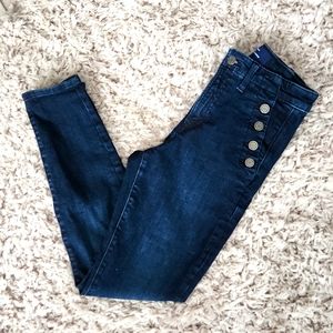 Gap High Rise Legging Sz 6